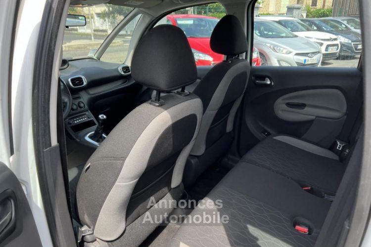 Citroen C3 Picasso 1.4 VTi - 95 Confort Clim + Radar AR - <small></small> 10.990 € <small>TTC</small> - #38