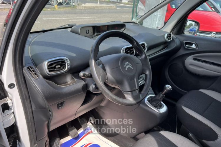 Citroen C3 Picasso 1.4 VTi - 95 Confort Clim + Radar AR - <small></small> 10.990 € <small>TTC</small> - #43