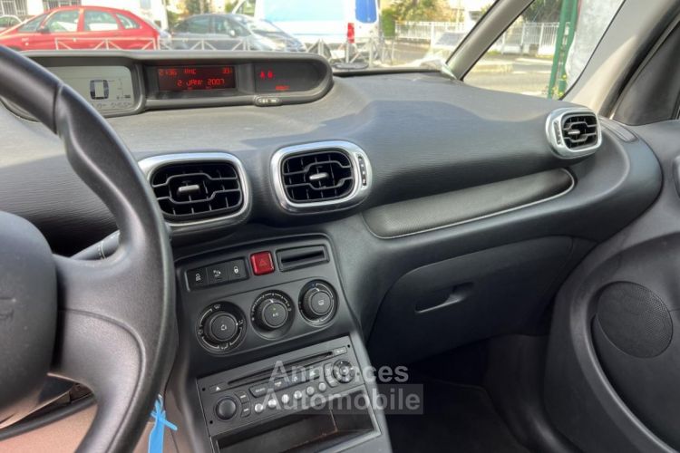 Citroen C3 Picasso 1.4 VTi - 95 Confort Clim + Radar AR - <small></small> 10.990 € <small>TTC</small> - #48