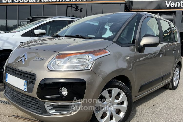 Citroen C3 Picasso 1.4 VTI 95 Cv 25 600 Kms Reels CRIT AIR 1 - GARANTIE 1 AN - <small></small> 9.970 € <small>TTC</small> - #1