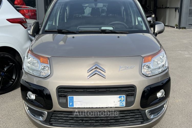 Citroen C3 Picasso 1.4 VTI 95 Cv 25 600 Kms Reels CRIT AIR 1 - GARANTIE 1 AN - <small></small> 9.970 € <small>TTC</small> - #2