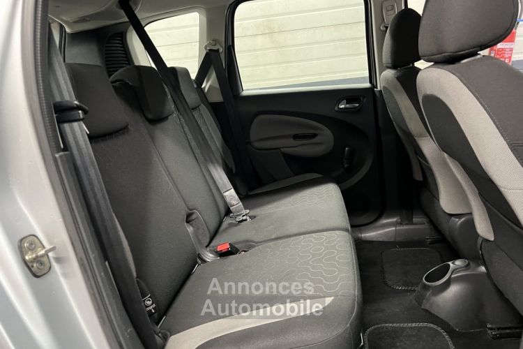 Citroen C3 Picasso 1.4 VTI 95 Cv 25 600 Kms Reels CRIT AIR 1 - GARANTIE 1 AN - <small></small> 9.970 € <small>TTC</small> - #14