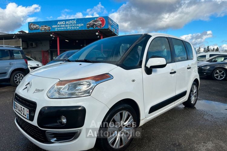 Citroen C3 Picasso 1.4 vti 95 cv citair 1 - <small></small> 5.990 € <small>TTC</small> - #1