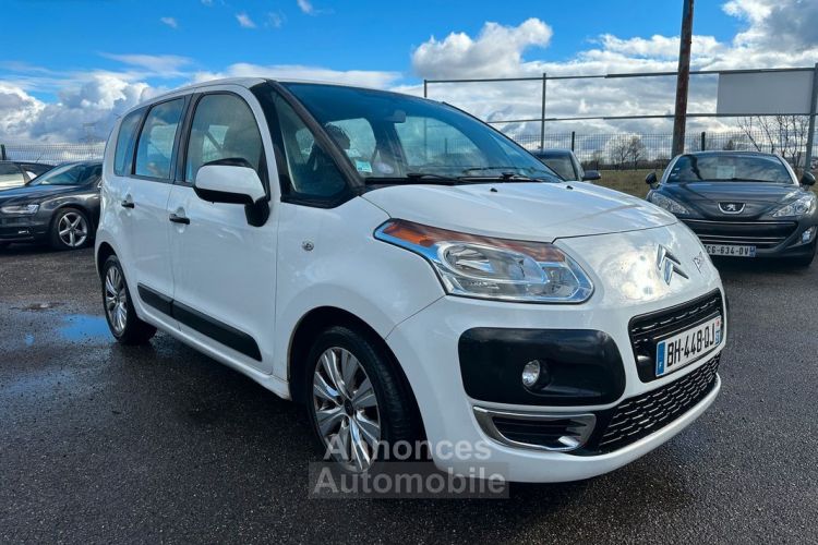 Citroen C3 Picasso 1.4 vti 95 cv citair 1 - <small></small> 5.990 € <small>TTC</small> - #2