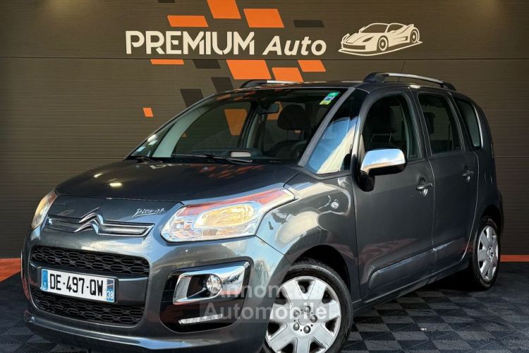 Citroen C3 Picasso 1.4 Vti 95 Cv Confort Régulateur Climatisation Entretien Ok Ct 2025 - <small></small> 5.990 € <small>TTC</small> - #1