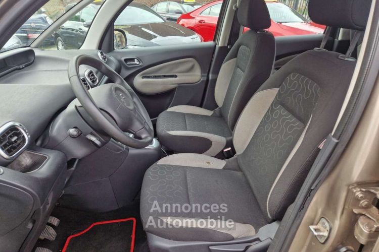 Citroen C3 Picasso 1.4i A-C Pret immatriculer - <small></small> 5.750 € <small>TTC</small> - #7