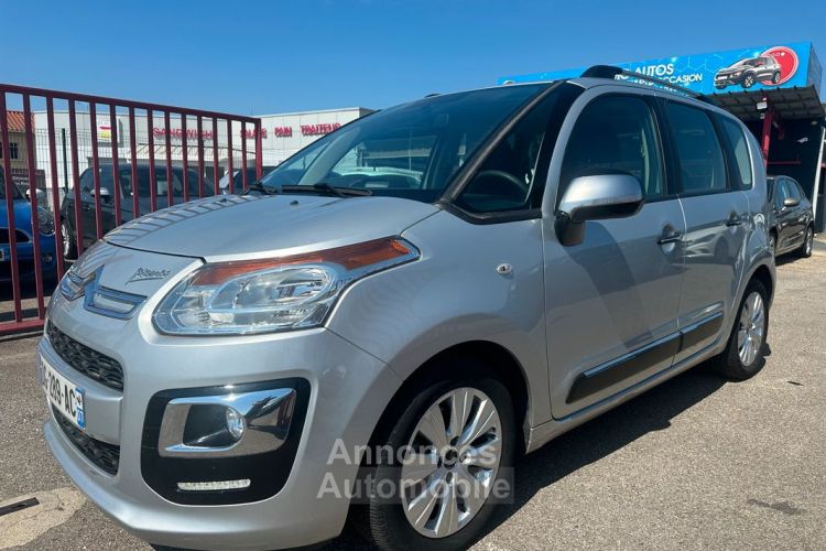 Citroen C3 Picasso 1.6 120 cv music touch critair 1 entretien exclusif - <small></small> 6.990 € <small>TTC</small> - #1