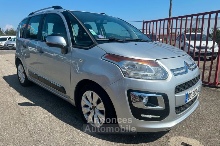 Citroen C3 Picasso 1.6 120 cv music touch critair 1 entretien exclusif - <small></small> 6.990 € <small>TTC</small> - #2