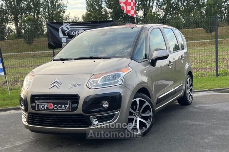 Citroen C3 Picasso 1.6 HDI 90CH EXCLUSIVE 111.000KM / REGULATEUR/ JANTES/ CLIM AUTO - <small></small> 6.490 € <small>TTC</small> - #1