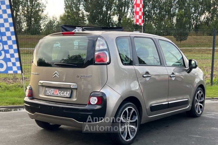 Citroen C3 Picasso 1.6 HDI 90CH EXCLUSIVE 111.000KM / REGULATEUR/ JANTES/ CLIM AUTO - <small></small> 6.490 € <small>TTC</small> - #3