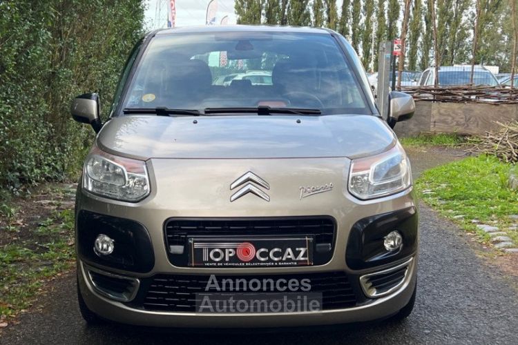 Citroen C3 Picasso 1.6 HDI 90CH EXCLUSIVE 111.000KM / REGULATEUR/ JANTES/ CLIM AUTO - <small></small> 6.490 € <small>TTC</small> - #6