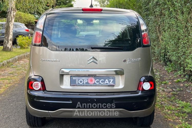 Citroen C3 Picasso 1.6 HDI 90CH EXCLUSIVE 111.000KM / REGULATEUR/ JANTES/ CLIM AUTO - <small></small> 6.490 € <small>TTC</small> - #7