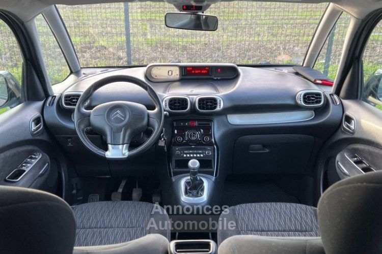 Citroen C3 Picasso 1.6 HDI 90CH EXCLUSIVE 111.000KM / REGULATEUR/ JANTES/ CLIM AUTO - <small></small> 6.490 € <small>TTC</small> - #8