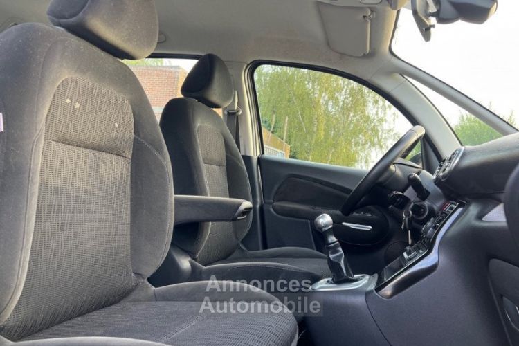 Citroen C3 Picasso 1.6 HDI 90CH EXCLUSIVE 111.000KM / REGULATEUR/ JANTES/ CLIM AUTO - <small></small> 6.490 € <small>TTC</small> - #11