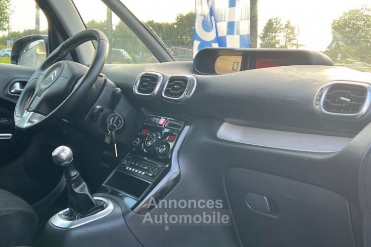 Citroen C3 Picasso 1.6 HDI 90CH EXCLUSIVE 111.000KM / REGULATEUR/ JANTES/ CLIM AUTO - <small></small> 6.490 € <small>TTC</small> - #19