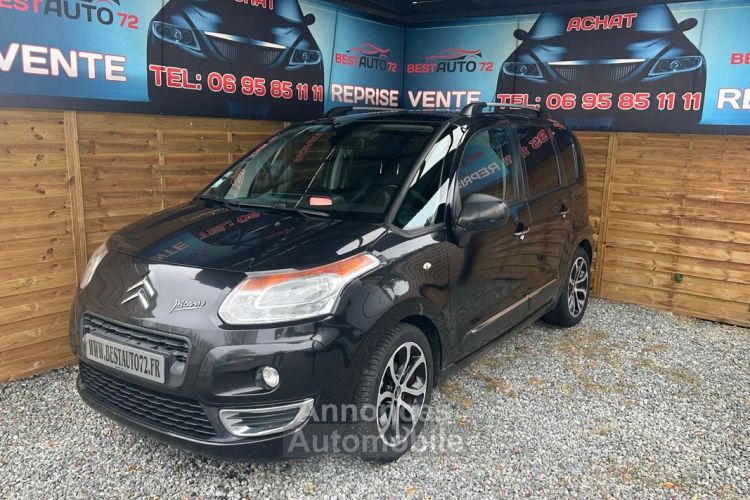 Citroen C3 Picasso 1.6 HDi 90ch Exclusive Black Pack - <small></small> 5.490 € <small>TTC</small> - #1