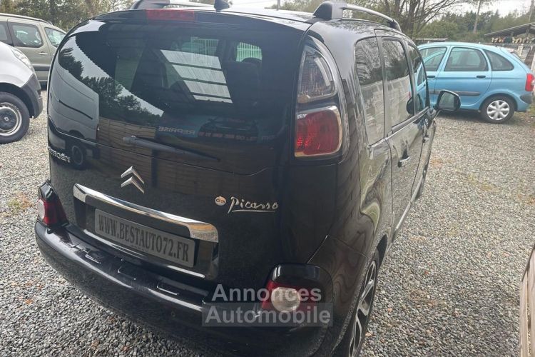 Citroen C3 Picasso 1.6 HDi 90ch Exclusive Black Pack - <small></small> 5.490 € <small>TTC</small> - #2