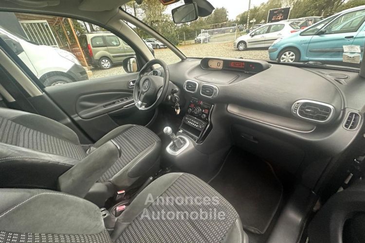 Citroen C3 Picasso 1.6 HDi 90ch Exclusive Black Pack - <small></small> 5.490 € <small>TTC</small> - #3