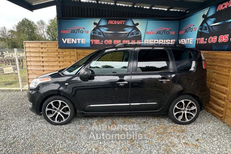 Citroen C3 Picasso 1.6 HDi 90ch Exclusive Black Pack - <small></small> 5.490 € <small>TTC</small> - #4