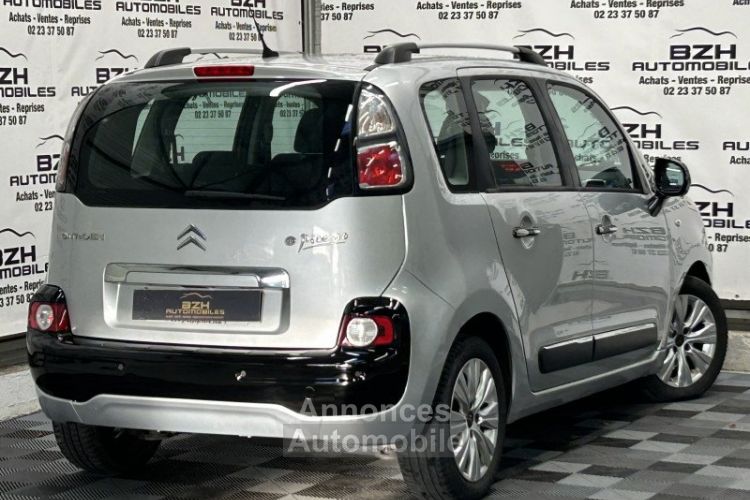 Citroen C3 Picasso 1.6 HDI90 EXCLUSIVE - <small></small> 7.490 € <small>TTC</small> - #6