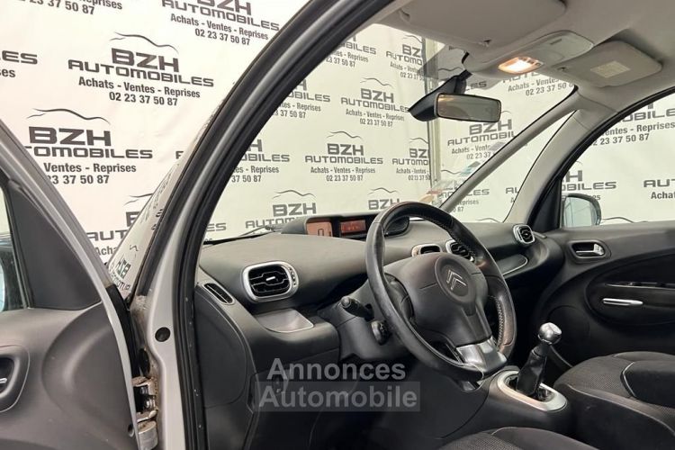 Citroen C3 Picasso 1.6 HDI90 EXCLUSIVE - <small></small> 7.490 € <small>TTC</small> - #12