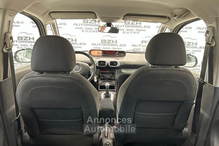 Citroen C3 Picasso 1.6 HDI90 EXCLUSIVE - <small></small> 7.490 € <small>TTC</small> - #13