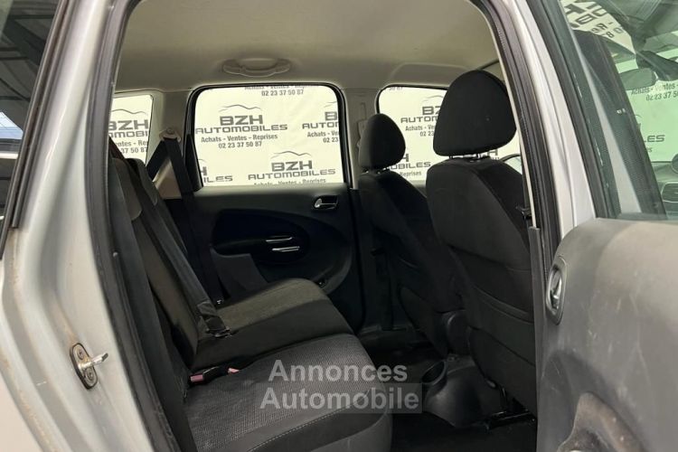 Citroen C3 Picasso 1.6 HDI90 EXCLUSIVE - <small></small> 7.490 € <small>TTC</small> - #15