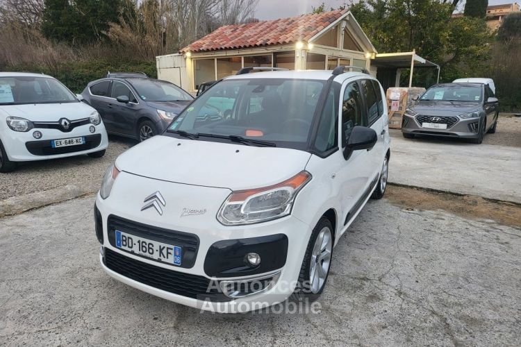 Citroen C3 Picasso 1.6 HDI90 EXCLUSIVE - <small></small> 6.750 € <small>TTC</small> - #6