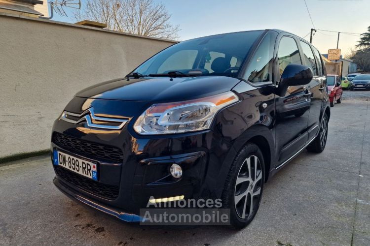 Citroen C3 Picasso 1.6 vti 120ch boite automatique - <small></small> 6.950 € <small>TTC</small> - #1