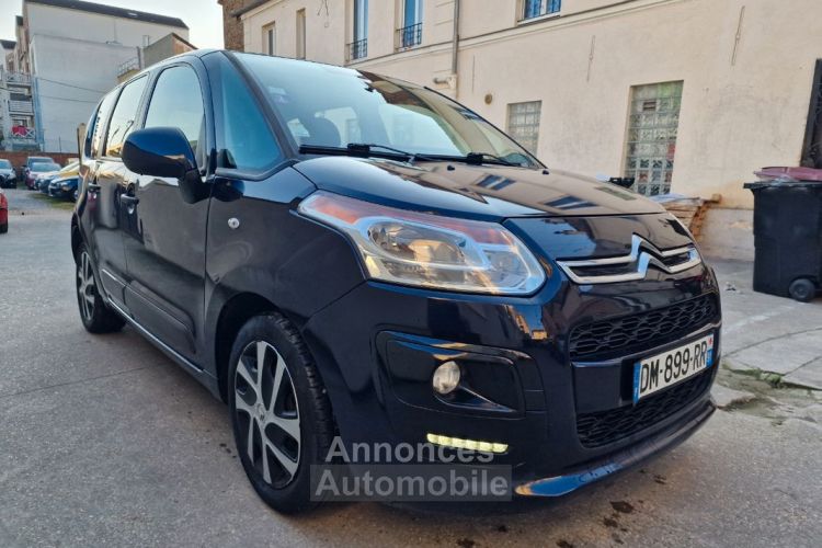 Citroen C3 Picasso 1.6 vti 120ch boite automatique - <small></small> 6.950 € <small>TTC</small> - #2