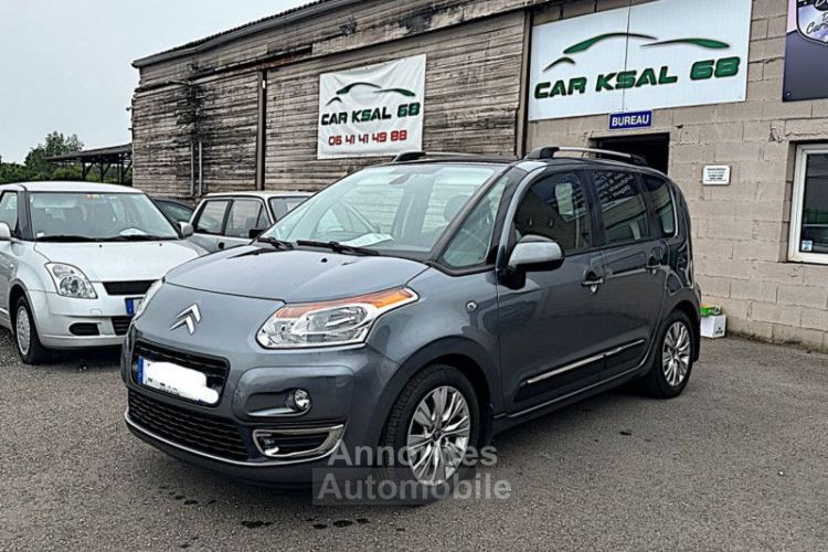 Citroen C3 Picasso 1.6 VTI EXCLUSIVE 2ème MAIN - <small></small> 6.999 € <small>TTC</small> - #1