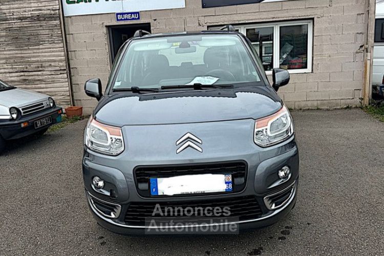 Citroen C3 Picasso 1.6 VTI EXCLUSIVE 2ème MAIN - <small></small> 6.999 € <small>TTC</small> - #2