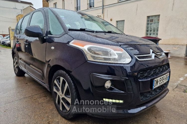 Citroen C3 Picasso boite automatique 1.6 vti 120ch confort - <small></small> 6.950 € <small>TTC</small> - #2