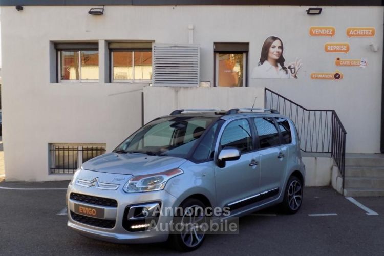 Citroen C3 Picasso Citroën 1.2 110 Exclusive Puretech Distribution OK - <small></small> 7.490 € <small>TTC</small> - #1