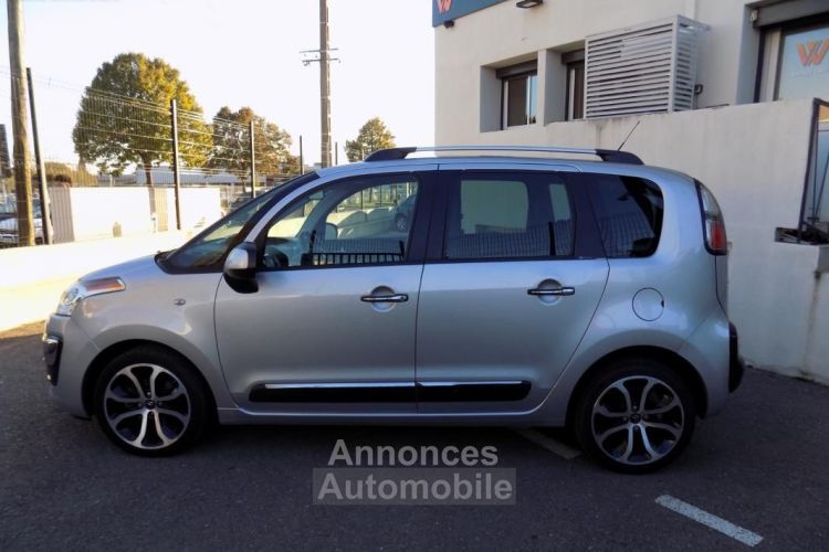 Citroen C3 Picasso Citroën 1.2 110 Exclusive Puretech Distribution OK - <small></small> 7.490 € <small>TTC</small> - #3