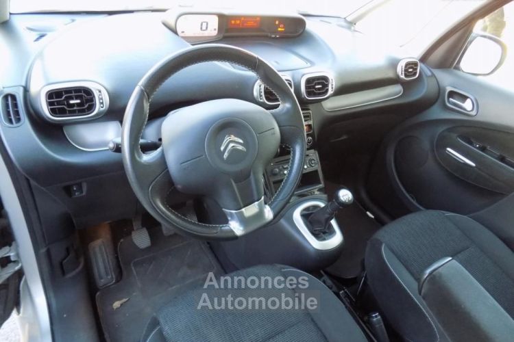 Citroen C3 Picasso Citroën 1.2 110 Exclusive Puretech Distribution OK - <small></small> 7.490 € <small>TTC</small> - #10