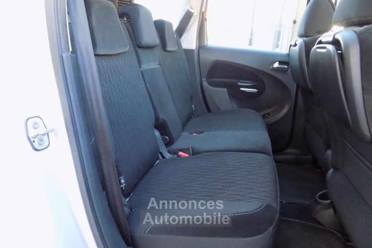 Citroen C3 Picasso Citroën 1.2 110 Exclusive Puretech Distribution OK - <small></small> 7.490 € <small>TTC</small> - #16