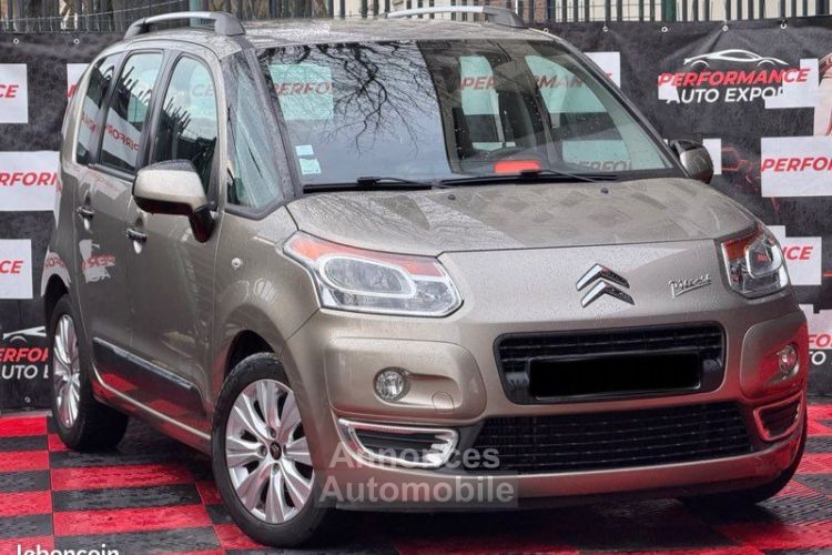 Citroen C3 Picasso Citroën 1.6 HDi année 06-2010 71.000KM Certifié Garantie 3 Mois a 5990 euro - <small></small> 5.990 € <small>TTC</small> - #2