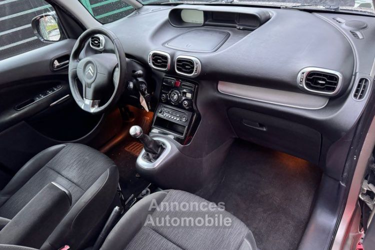 Citroen C3 Picasso Citroën 1.6 HDi année 06-2010 71.000KM Certifié Garantie 3 Mois a 5990 euro - <small></small> 5.990 € <small>TTC</small> - #3