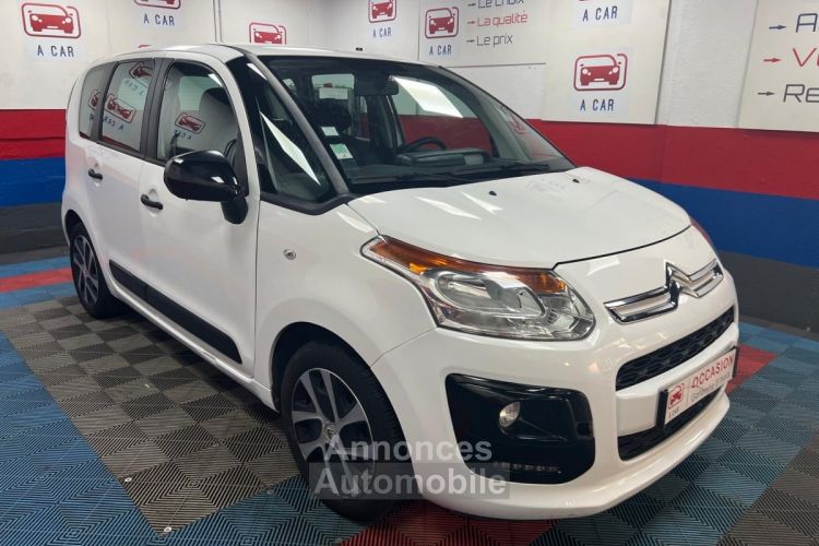 Citroen C3 Picasso PureTech 110 Confort - <small></small> 4.990 € <small>TTC</small> - #6