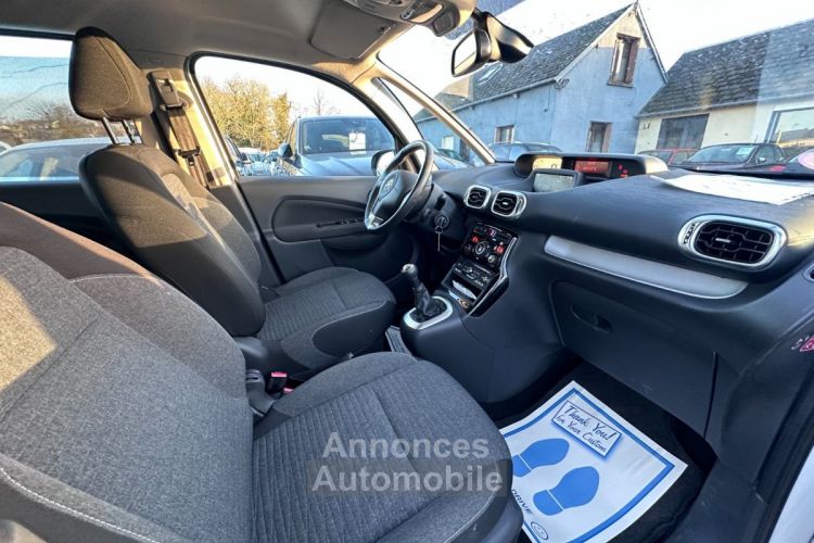 Citroen C3 Picasso PureTech 110 Confort 87000 KM - <small></small> 5.700 € <small>TTC</small> - #10