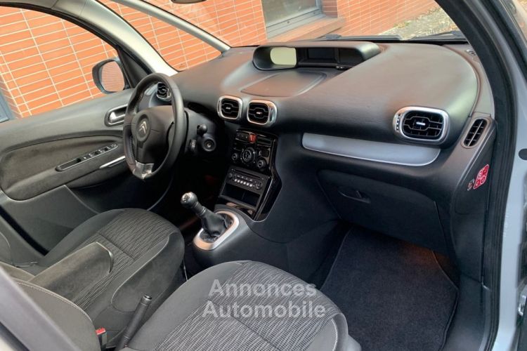 Citroen C3 Picasso PURETECH 110 EXCLUSIVE - <small></small> 6.980 € <small>TTC</small> - #9