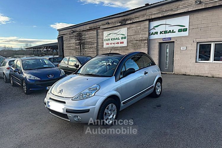 Citroen C3 Pluriel 1.4I - <small></small> 3.499 € <small>TTC</small> - #1