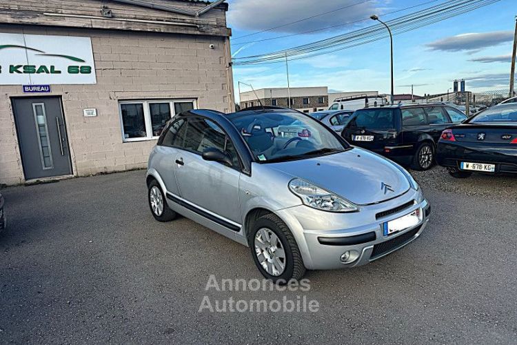 Citroen C3 Pluriel 1.4I - <small></small> 3.499 € <small>TTC</small> - #3