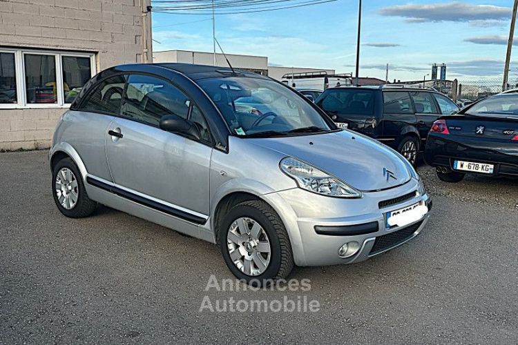 Citroen C3 Pluriel 1.4I - <small></small> 3.499 € <small>TTC</small> - #10