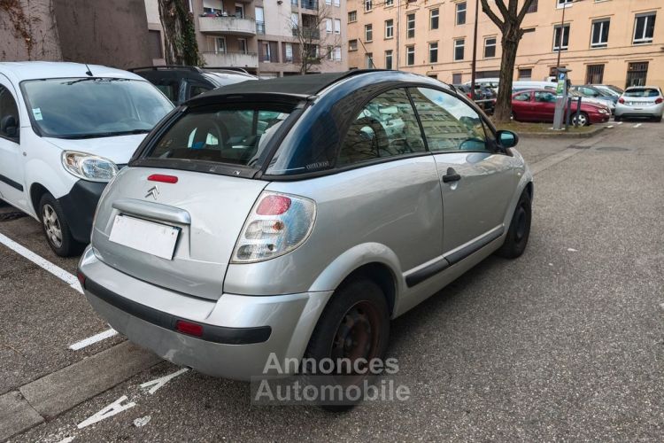 Citroen C3 Pluriel 1.6i 16v Cote Ouest - <small></small> 2.990 € <small>TTC</small> - #4