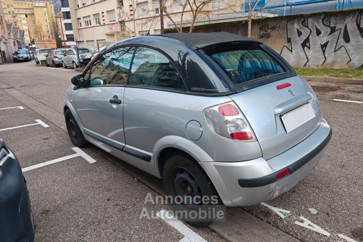 Citroen C3 Pluriel 1.6i 16v Cote Ouest - <small></small> 2.990 € <small>TTC</small> - #5