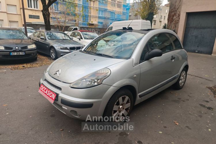 Citroen C3 Pluriel 3 1.4 HDi70 Charleston - <small></small> 2.990 € <small>TTC</small> - #1