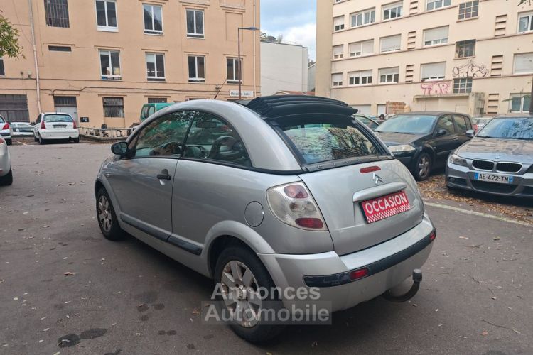 Citroen C3 Pluriel 3 1.4 HDi70 Charleston - <small></small> 2.990 € <small>TTC</small> - #4