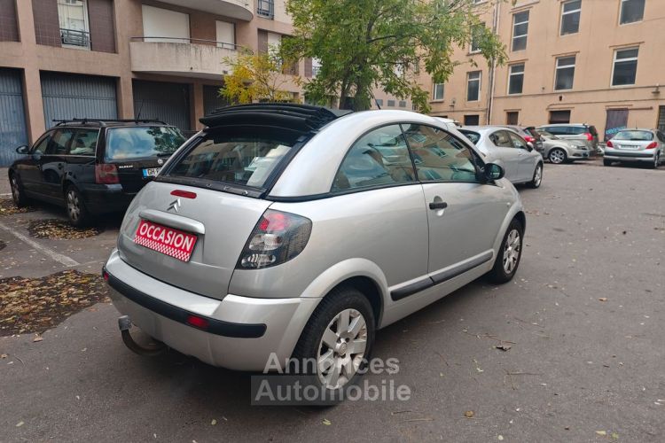 Citroen C3 Pluriel 3 1.4 HDi70 Charleston - <small></small> 2.990 € <small>TTC</small> - #5